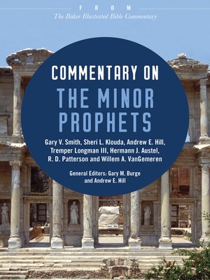 cover image of Commentary on the Minor Prophets